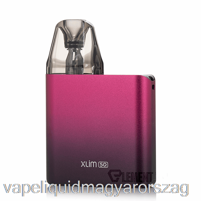 Oxva Xlim Sq Kit Lila Fekete Vape Toll